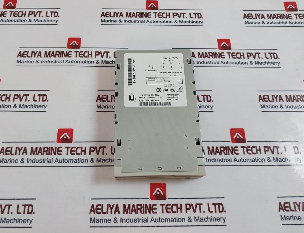 Iomega Z100Si Zip Drive 02978A00