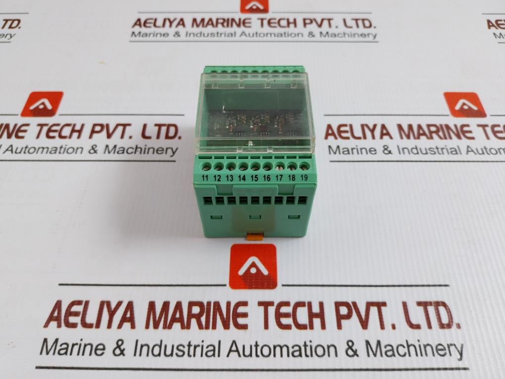 Ip20 Digital Converter For Signal Level Shifting Brand Baumer Heag 151