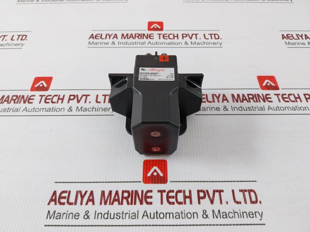 Ip40 High-Voltage Dc Contactor Seo200-60mf1 Albright