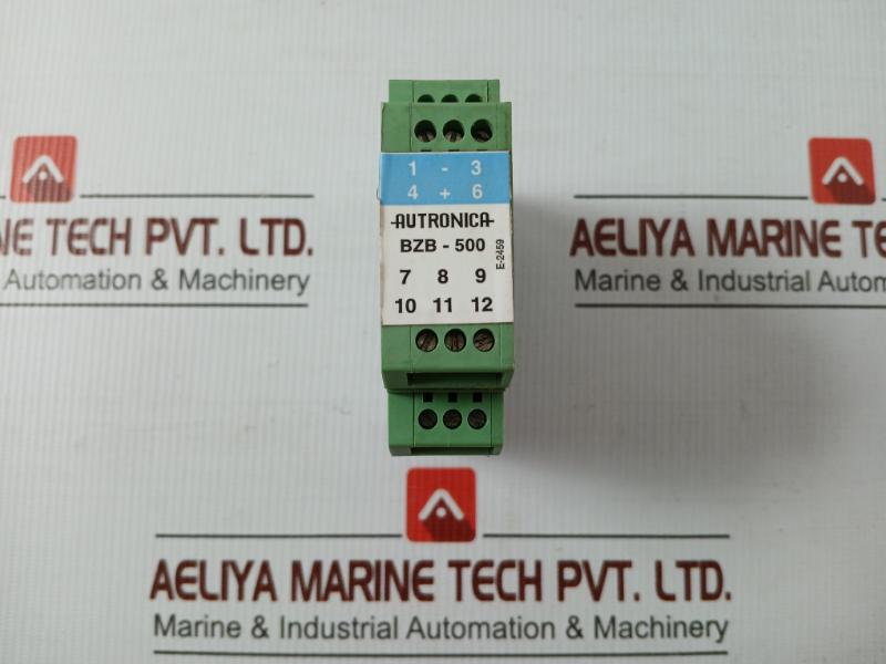 Ip55 Interface Unit Autronica Bzb-500 In Used