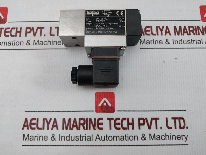 Ip65 Picostat Pressure Switch Trafag 9b0.2079
