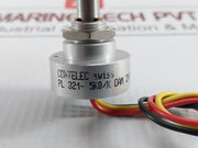 Ip65 Potentiometer Contelec Pl 321-5k0/K In New