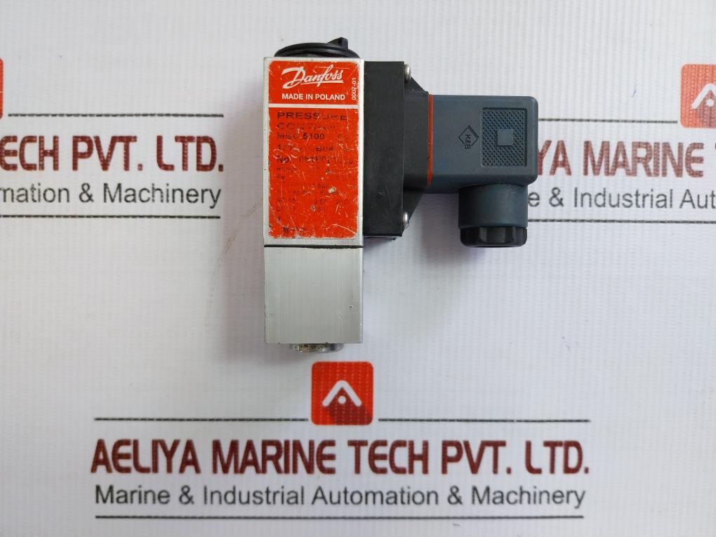 Ip65 Pressure Switch By Danfoss Mbc 5100