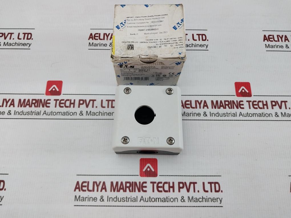 Ip67 Belepend0002/E04-133 Surface Mounting Enclosure By Eaton M22-I1