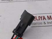 Ipd Deutsch Dt04-3P 3 Pin Cable For Cat Caterpillar Temperature Sensor