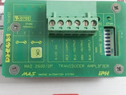 Iph Mas 2600/2P Transducer Amplifier 4-20 Ma