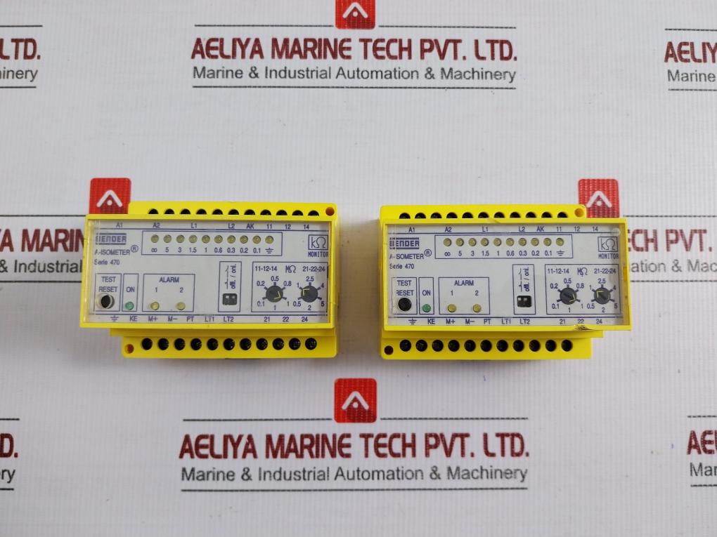 Ir470ly2-6013 Insulation Monitoring Device Ac90-132v Bender
