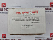 Ird Switches Px1P12K10A1A-002 Numeric Keypad Selector Unit