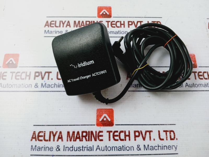 Iridium Actc0901 Ac Travel Charger W/ Ac/Dc Adapter Fw7650/06 100-240V~ 50/60Hz