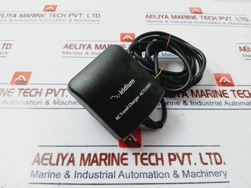 Iridium Actc0901 Ac Travel Charger W/ Ac/Dc Adapter Fw7650/06 100-240V~ 50/60Hz