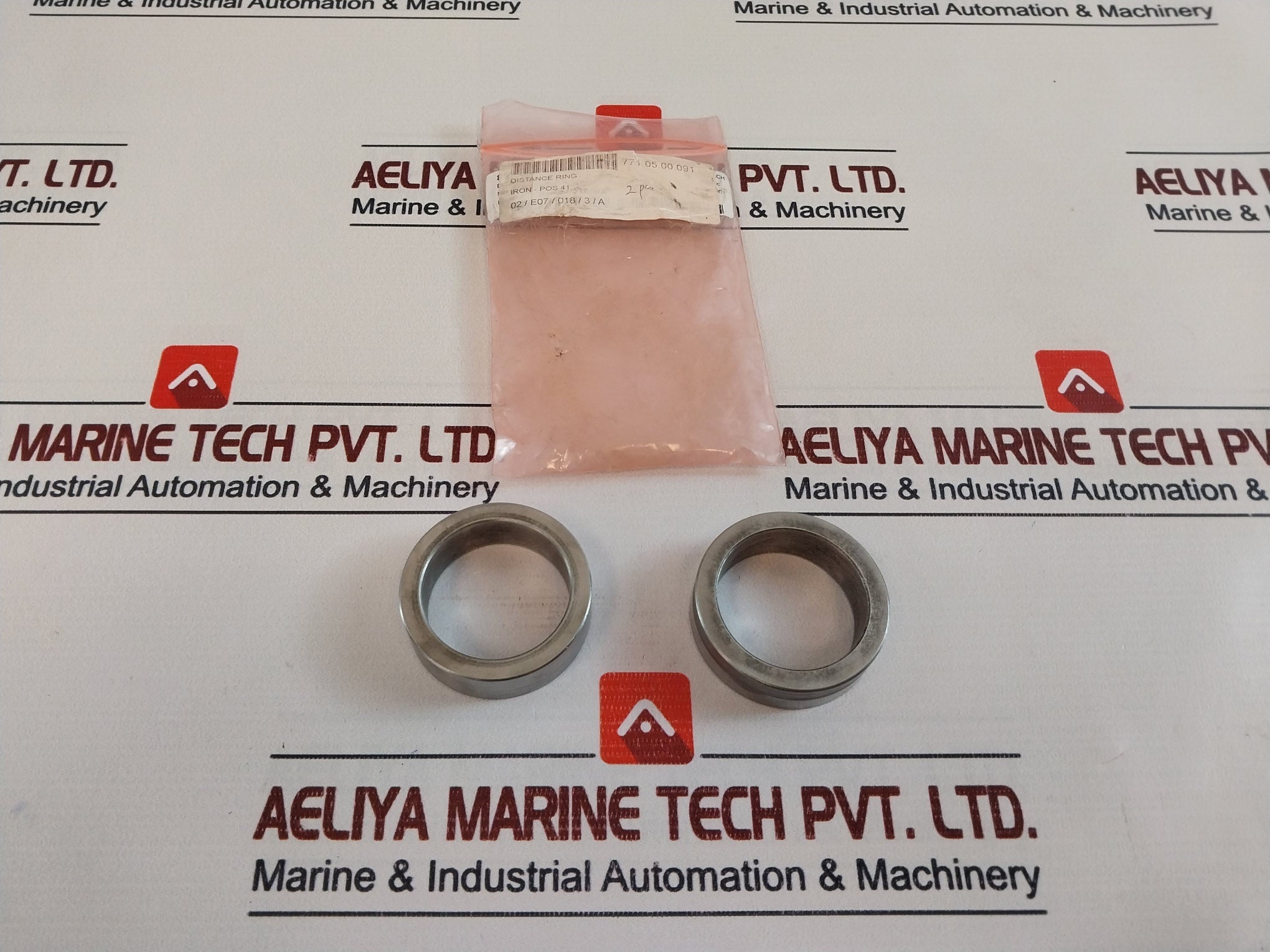 Iron Pos 41 Distance Ring