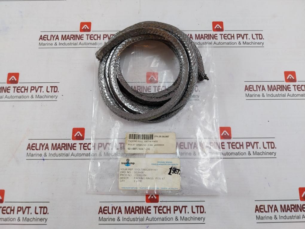 Iron Pump 3229438 Packing Ring Pos. 67
