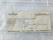 Iron Pump 3234587 Discharge Valve Suction Valve Complete