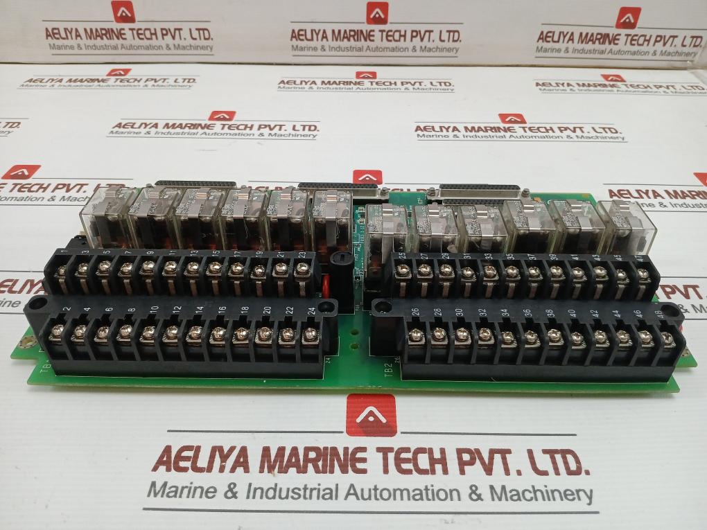 Is200Trlyh1Bgf Relay Output Board Brand General Electric