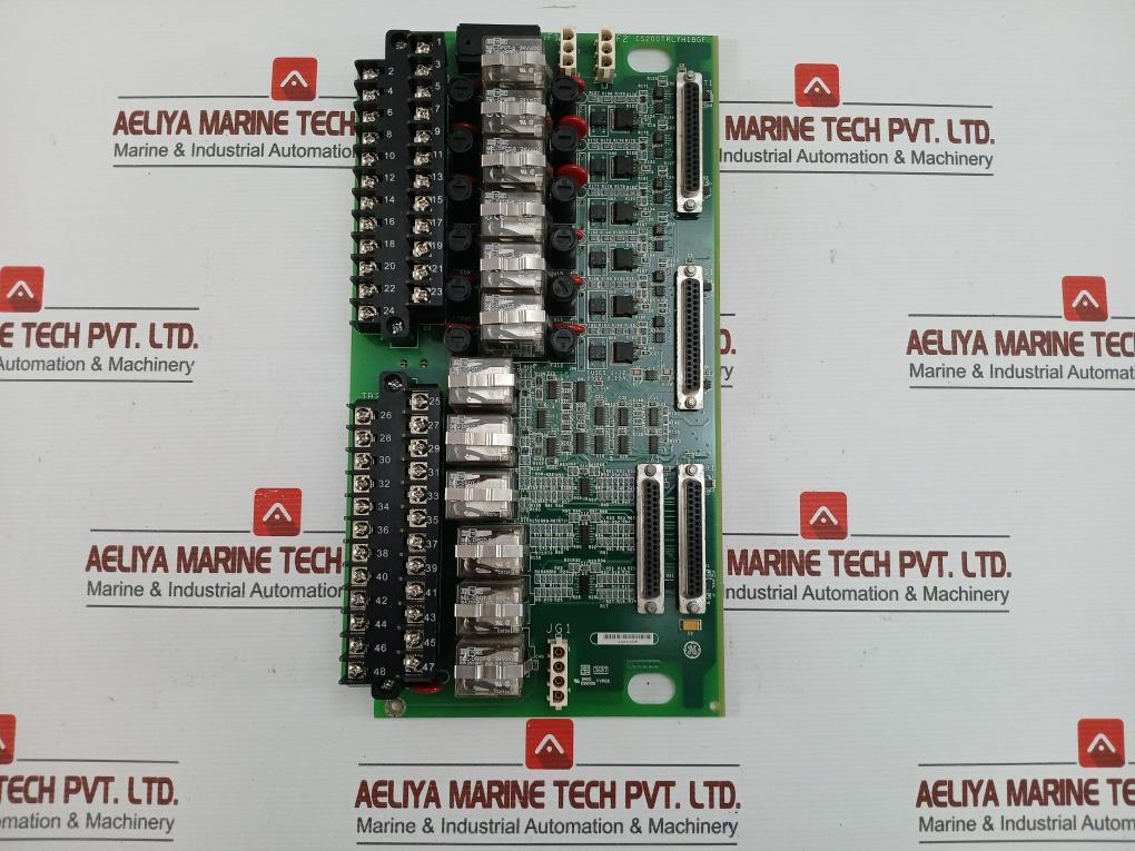 Is200Trlyh1Bgf Relay Terminal Board Brand Ge