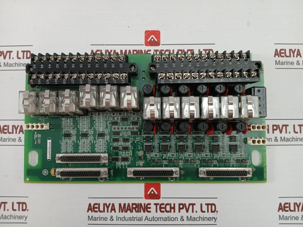 Is200Trlyh1Bgf Relay Terminal Board Brand Ge