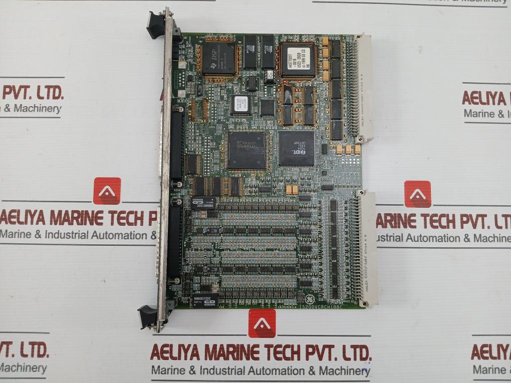 Is200Vcrch1Bbc General Electric Discrete Input/Output Board