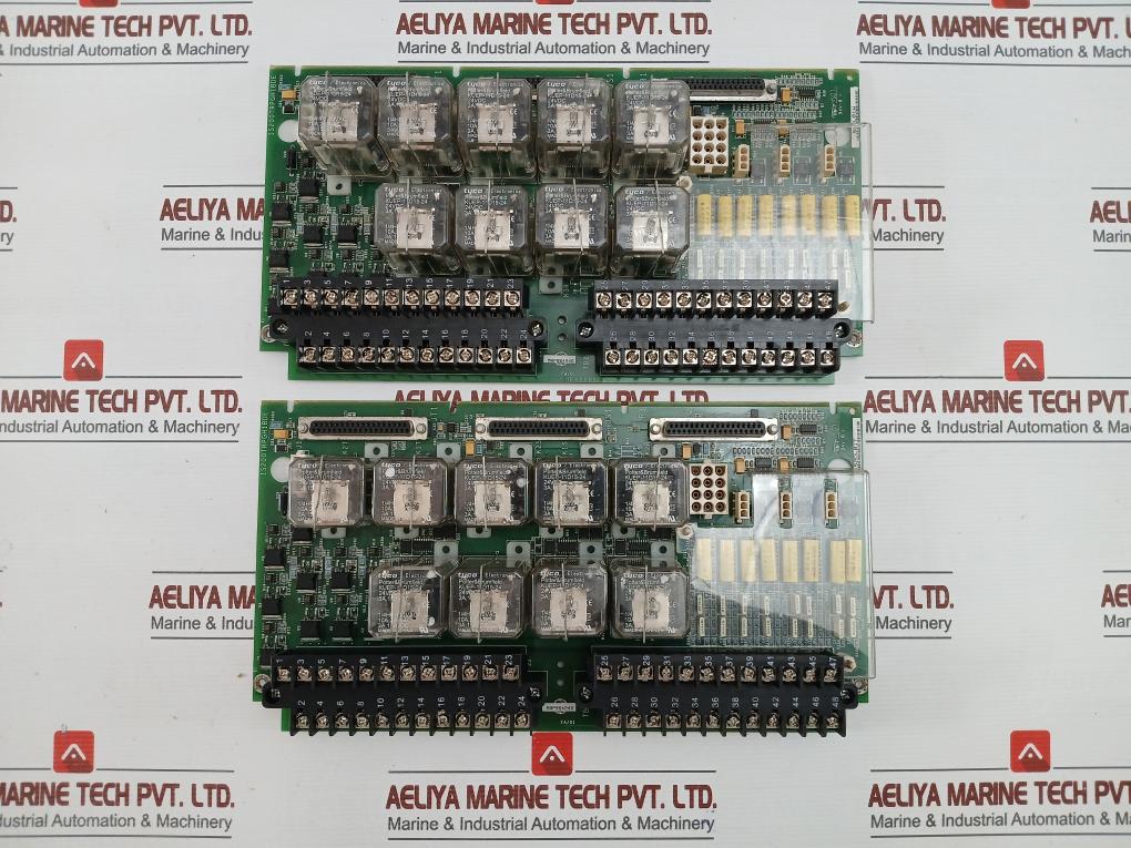 Is200trpgh1bde Primary Trip Terminal Board Ttm-Rr-4 94v-0 By General Electric