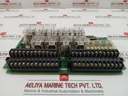 Is200trpgh1bde Primary Trip Terminal Board Ttm-Rr-4 94v-0 By General Electric