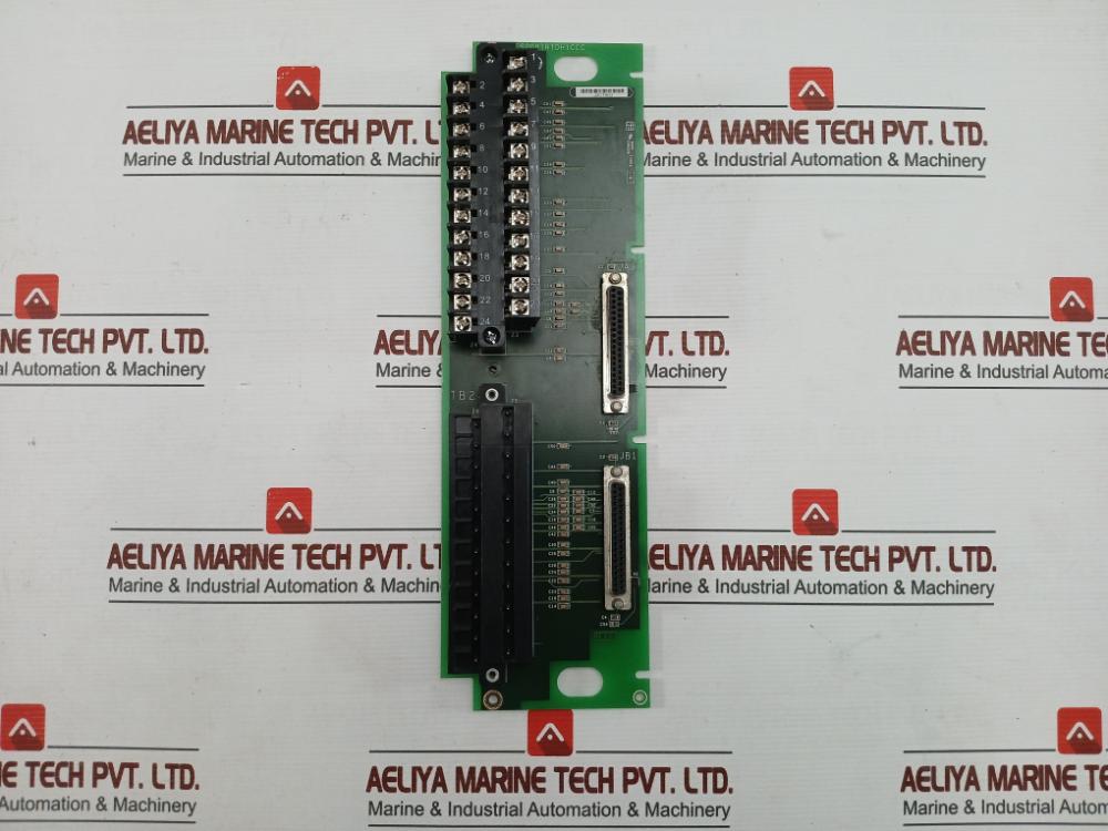 Is200trtdh1ccc Rtd Input Termination Board Pcb General Electric