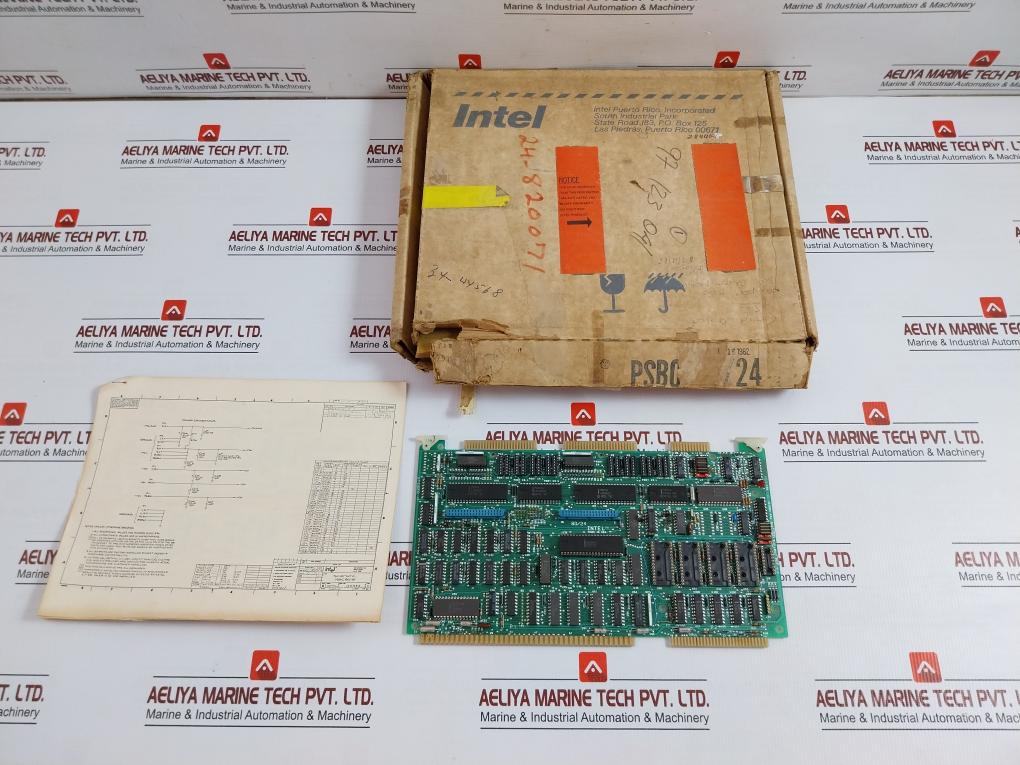 Isbc 80/24 Single Board Computer Pcb Module Intel Pwb 143098-001