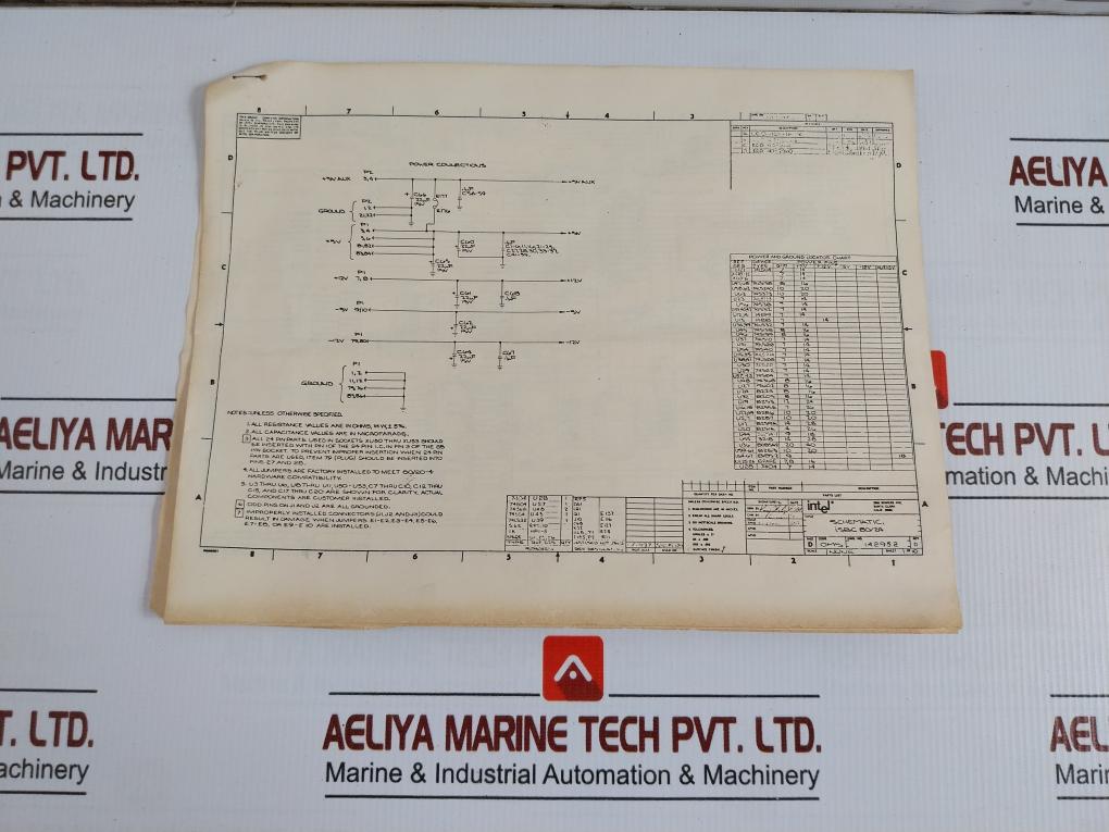 Isbc 80/24 Single Board Computer Pcb Module Intel Pwb 143098-001