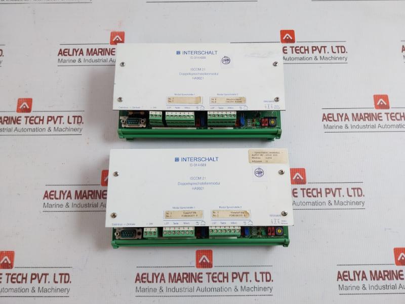 Iscom 21 Is Interschalt Dual Intercom Module