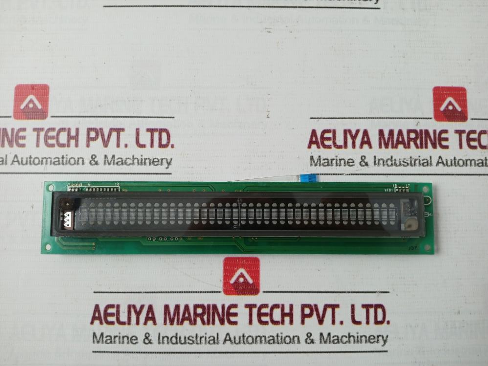 Ise Electronics Cu406Scpb-t22A Vacuum Fluorescent Display Pcb Pw-788-101 Ai A-1