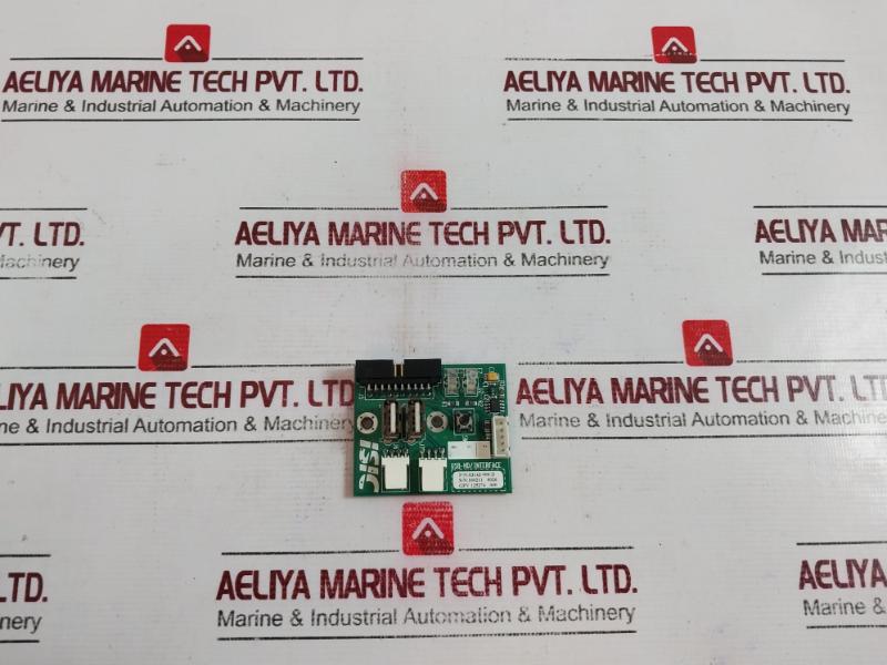 Isic 03143-000-d Usb-hd/Interface Board Gpv 125274-000