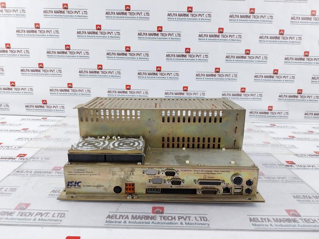 Isic Pci6000 Brake Resistor 01885-000