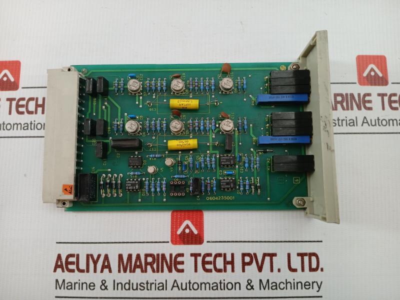 Iskamatic-B Pcb Module Siemens 6fq2253-0a In 140 Gm