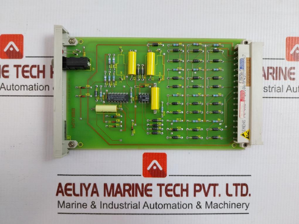 Iskamatic B Binary Signal Acquisition Card Brand Siemens Gb13/6fq2213-0a