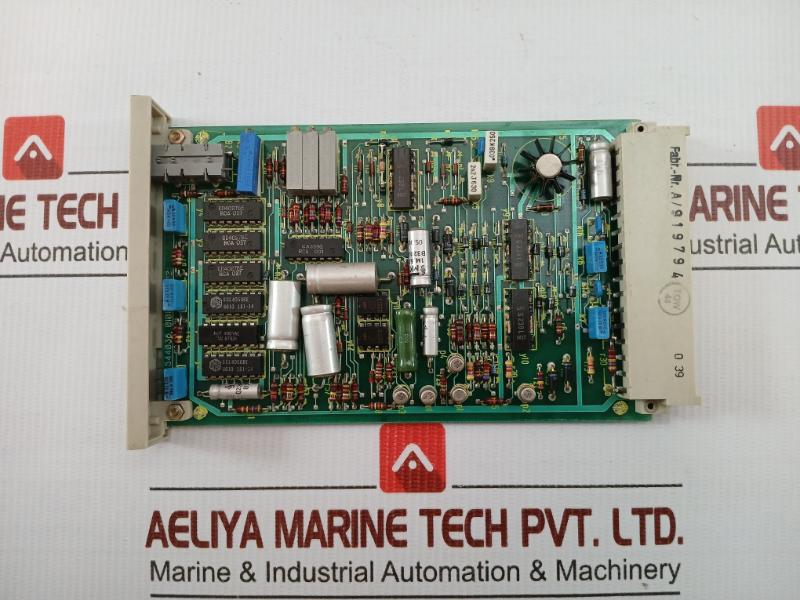 Iskamatic B Control Module Siemens Eu12-4