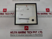 Iskra Fq0207 Analog Voltmeter 0-500V 600V Max ~1.5