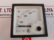 Iskra Fq0307 Current Meter 0-600/1200A