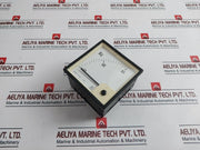 Iskra Zq0207 Frequency Meter 55-60-65 Hz