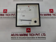 Iskra Fq0207 Analog Voltmeter 0-500V 600V Max ~1.5