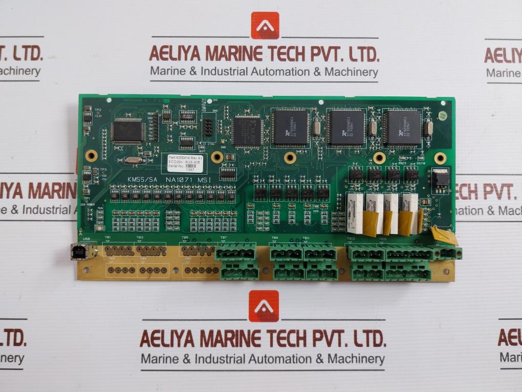 Isolated-Multi-Channel-Interface-Control-Pcb-Module-Rev-A1-Kongsberg-KMSS-SA-210555-1