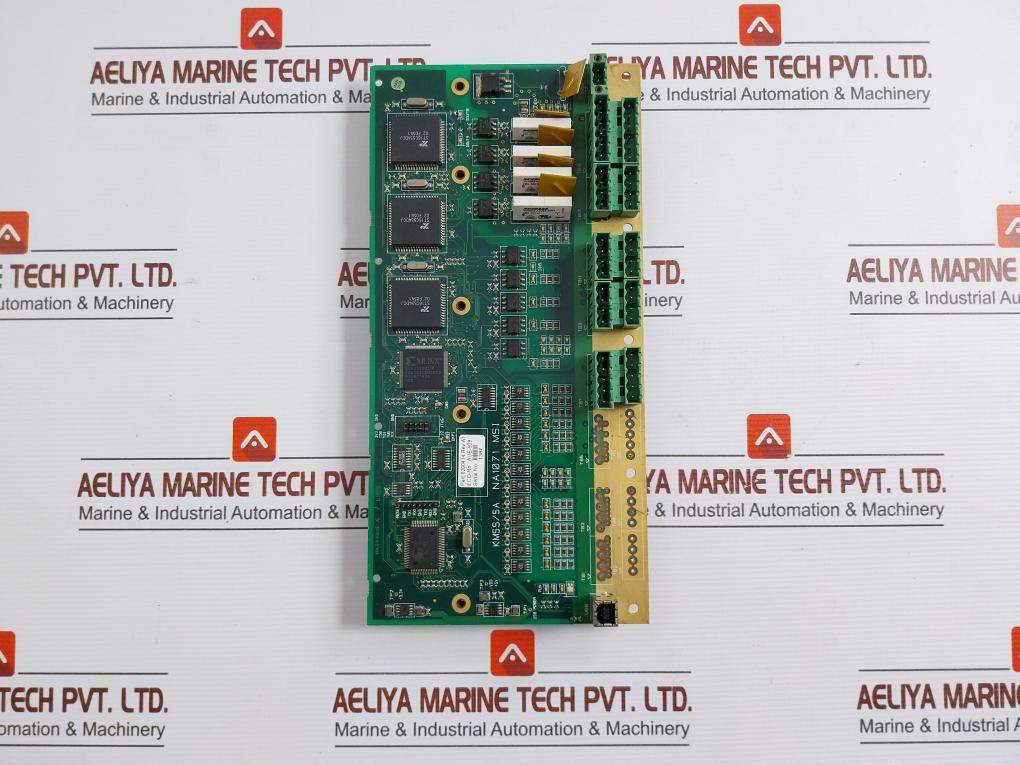 Isolated-Multi-Channel-Interface-Control-Pcb-Module-Rev-A1-Kongsberg-KMSS-SA-210555-1