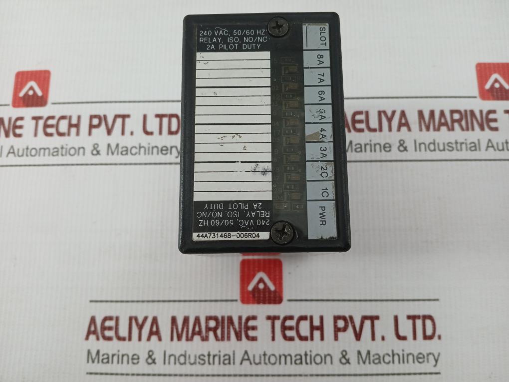 Isolated-Relay-Output-Module-8-Point-240-Vac-50-60hz-Ge-Fanuc-Ic670mdl930cak-1