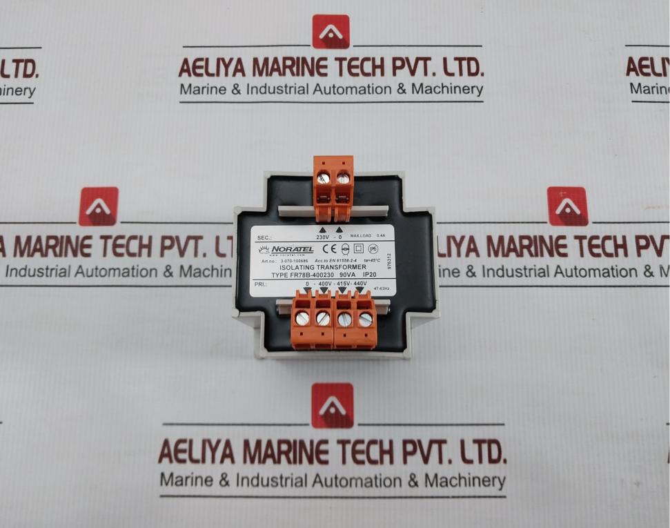 Isolating-Transformer-47-63Hz-0-4A-Noratel-Fr78B-400230-208788-1