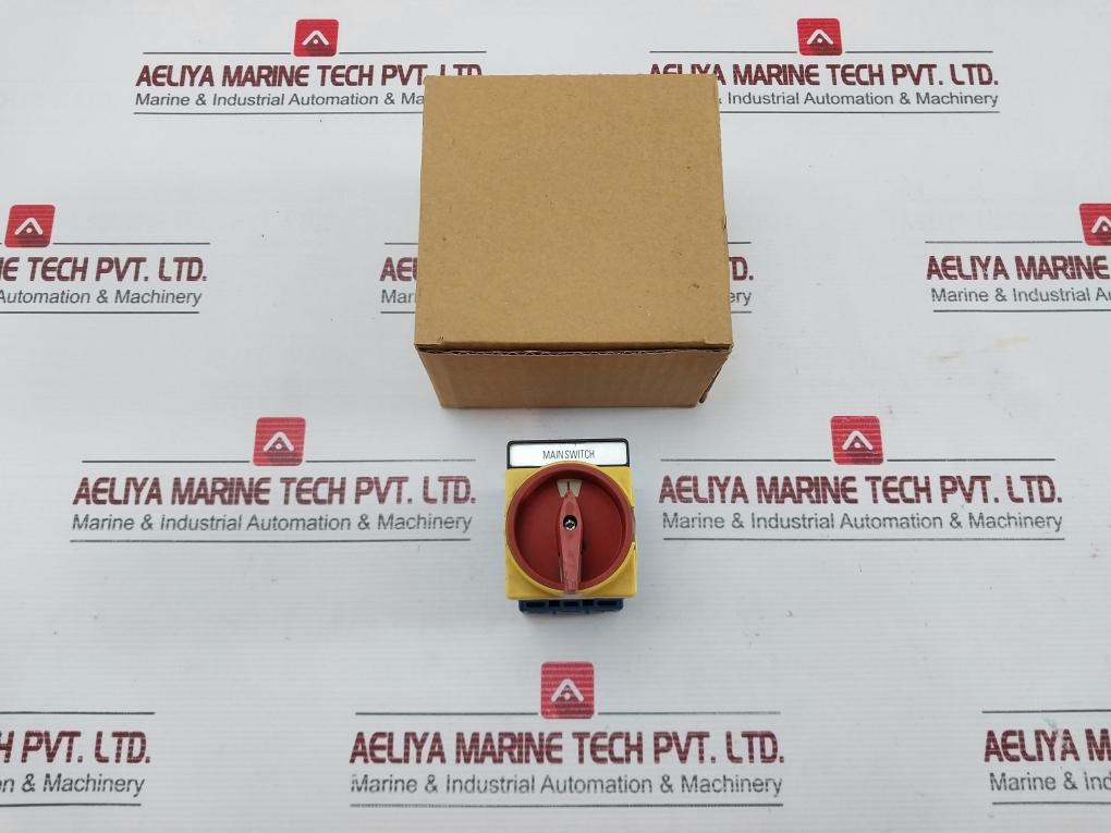 Isolator Switch Kg 20, 600vac/25amp By Kraus & Naimer