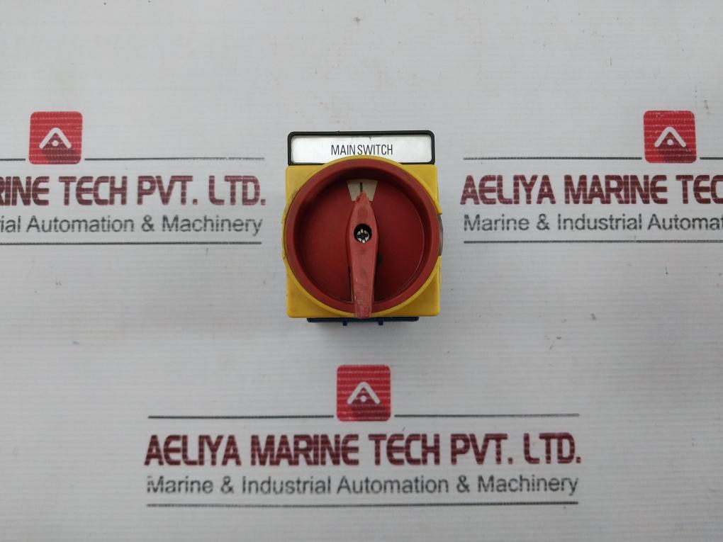Isolator Switch Kg 20, 600vac/25amp By Kraus & Naimer