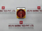 Isolator Switch Kg 20, 600vac/25amp By Kraus & Naimer