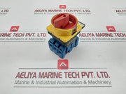 Isolator Switch Kg 20, 600vac/25amp By Kraus & Naimer