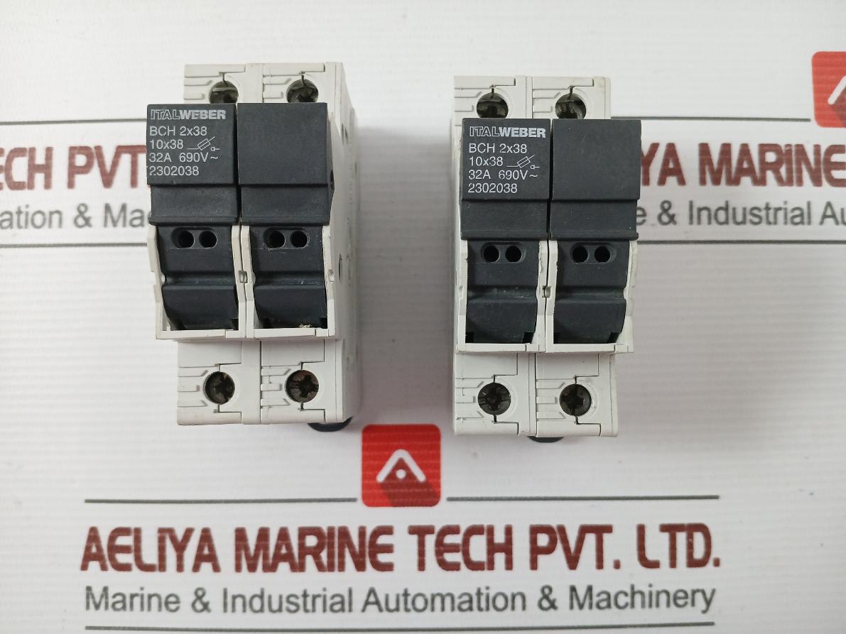 Italweber Bch 2X38 Fuse Holder 32A 690V