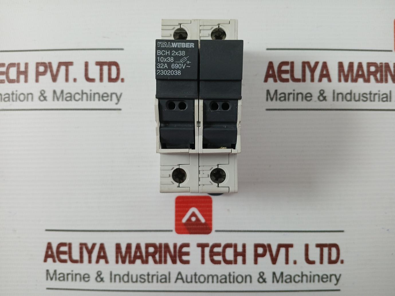 Italweber Bch 2X38 Fuse Holder 32A 690V