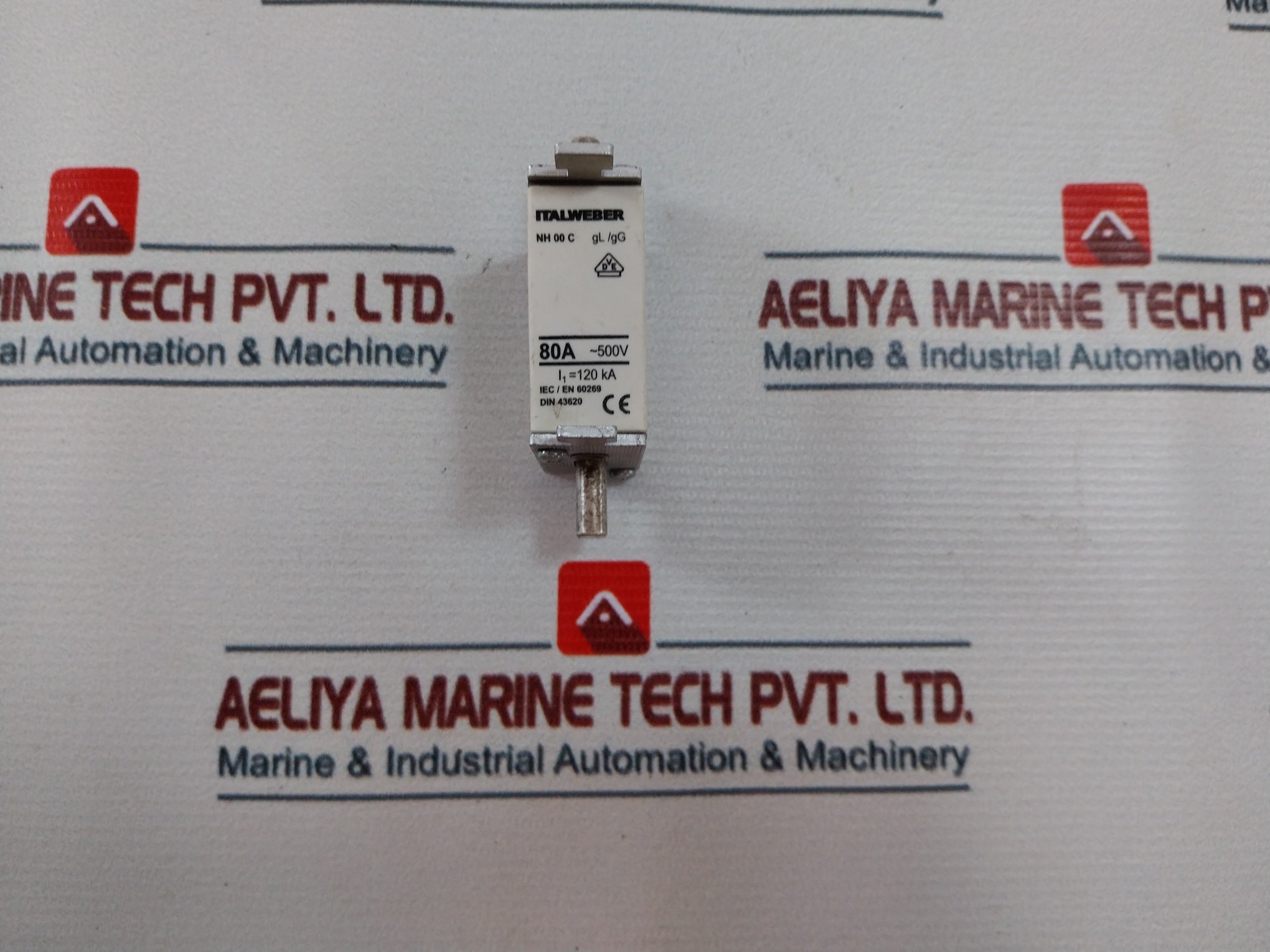 Italweber Nh00C Fuse 80A 500V
