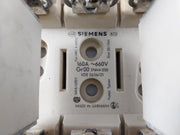 Italweber Nh00C Ktf Fuse With Base Block 63A 500V Gr00 00/3Na