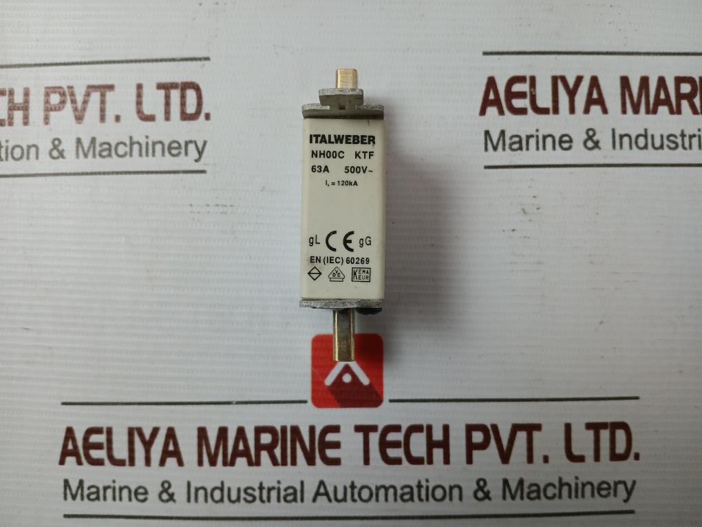 Italweber Nh00C Ktf 63?A 500V~ Fuse Link
